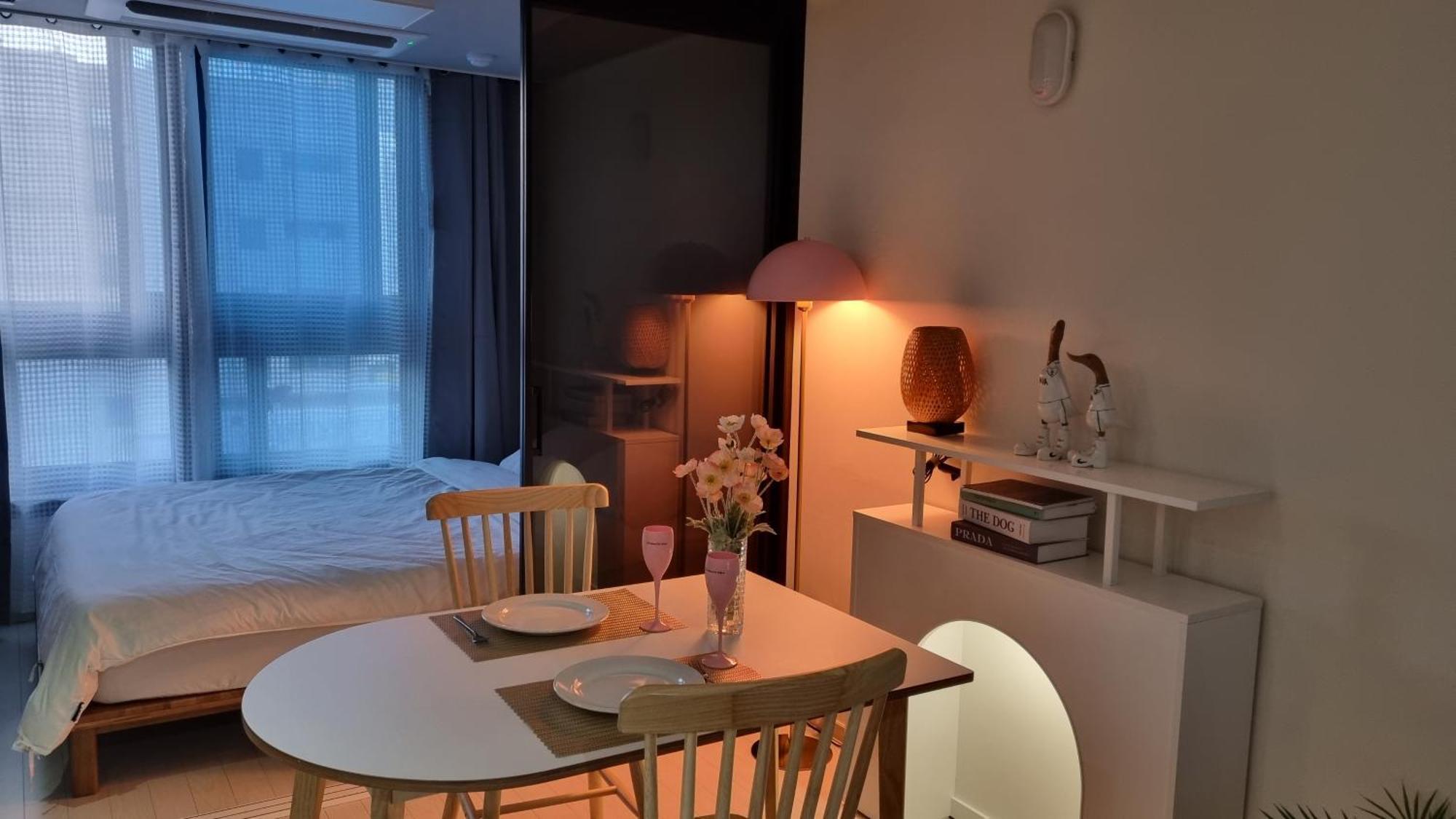 Daegu Starb&B Dsr Hotel Mia Guestroom Extérieur photo